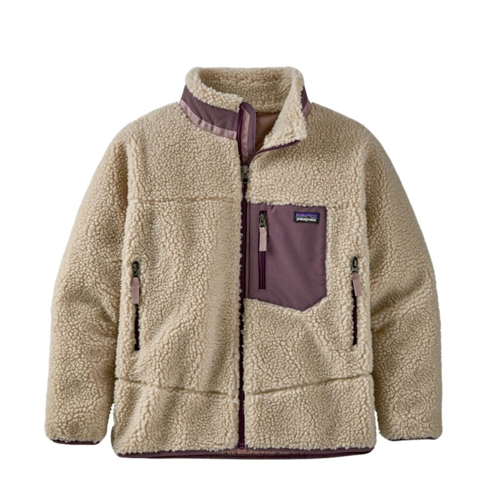 NEW : Patagonia boys retro-c jacket